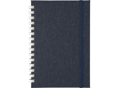 Notizbuch Ilias | Recyceltes PET | A5 | Liniert