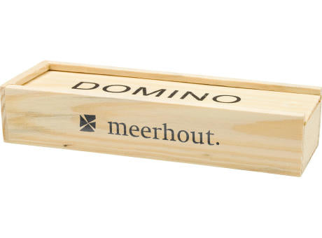 Domino-Spiel Enid | Recycling-Holz
