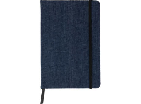 Notizbuch Alfred | Denim | A5 | Liniert