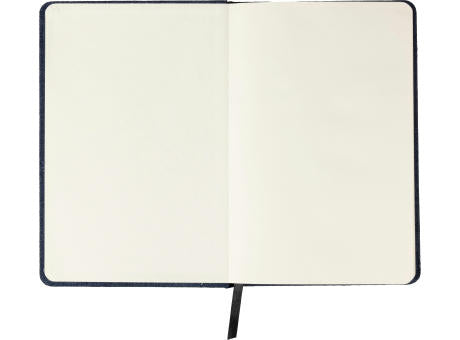 Notizbuch Alfred | Denim | A5 | Liniert
