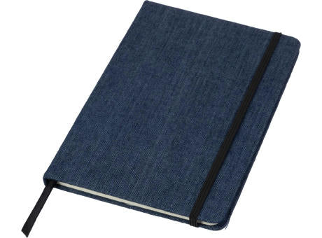 Notizbuch Alfred | Denim | A5 | Liniert