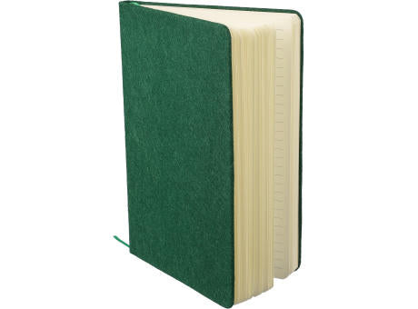 Notizbuch Danio | Recycelter Filz | A5 | Liniert