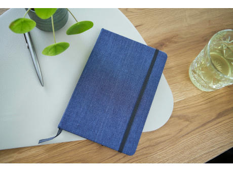 Notizbuch Alfred | Denim | A5 | Liniert