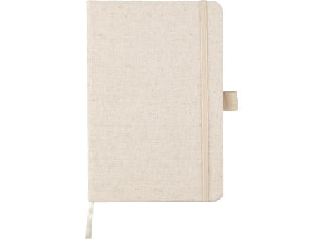Notizbuch Barbara | Hanf | A5 | Liniert