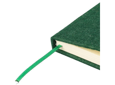 Notizbuch Danio | Recycelter Filz | A5 | Liniert