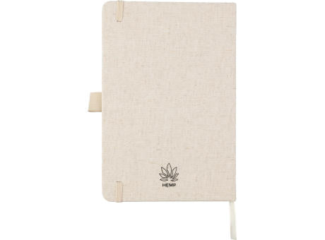 Notizbuch Barbara | Hanf | A5 | Liniert