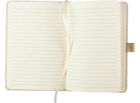 Notizbuch Barbara | Hanf | A5 | Liniert
