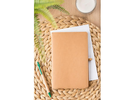 Notizbuch Johanna | Gewaschenes Kraft | A5 | Liniert