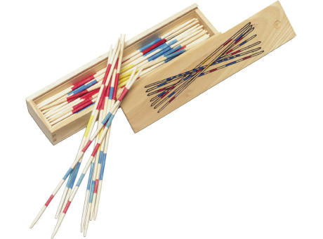 Mikado-Spiel Cas | Holz