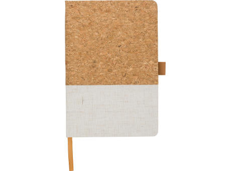Notizbuch Trevor | Kork | A5 | Liniert