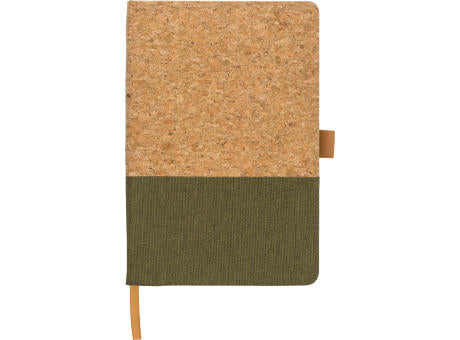 Notizbuch Trevor | Kork | A5 | Liniert