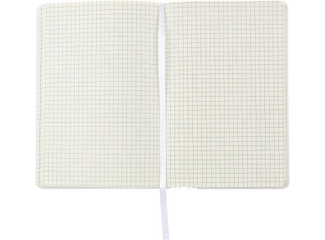 Notizbuch Bradley | Recyceltes PU | A5 | Kariert
