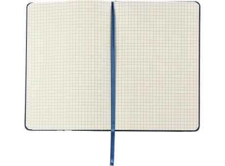 Notizbuch Bradley | Recyceltes PU | A5 | Kariert