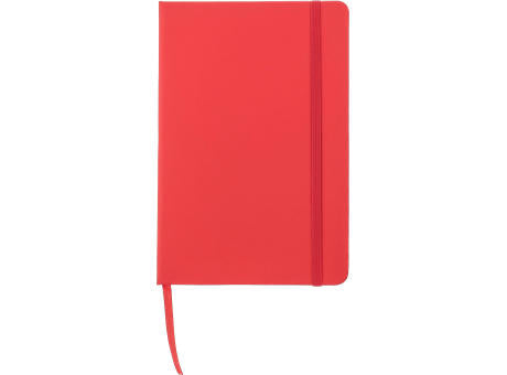 Notizbuch Bradley | Recyceltes PU | A5 | Kariert