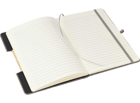 Notizbuch Ernst | Recyceltes PET | A5 | Liniert