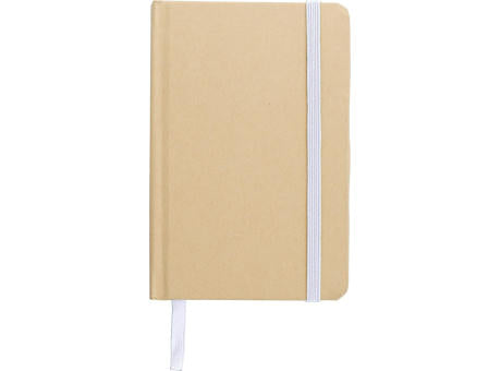 Notizbuch aus recyceltem Papier (A6)  John