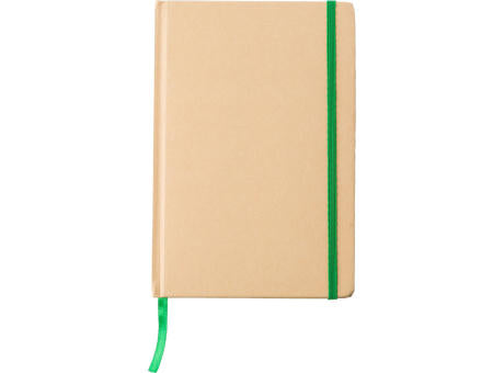 Notizbuch Gianni | Recyclingkarton | A5 | Liniert