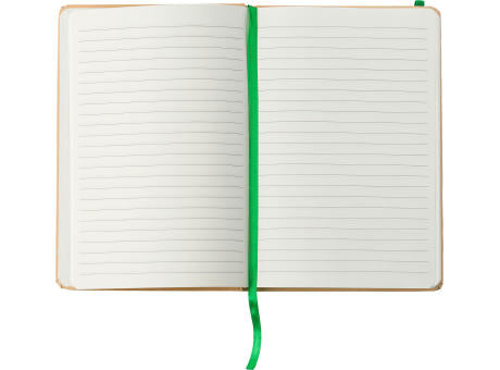 Notizbuch Gianni | Recyclingkarton | A5 | Liniert