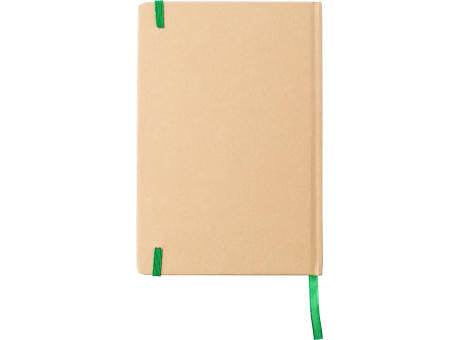 Notizbuch Gianni | Recyclingkarton | A5 | Liniert