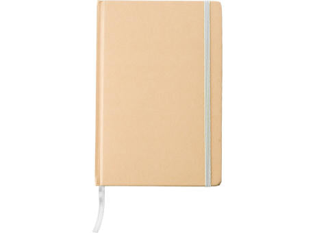 Notizbuch Gianni | Recyclingkarton | A5 | Liniert