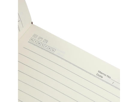 Notizbuch Elian | Recyceltes PU | A5 | Liniert