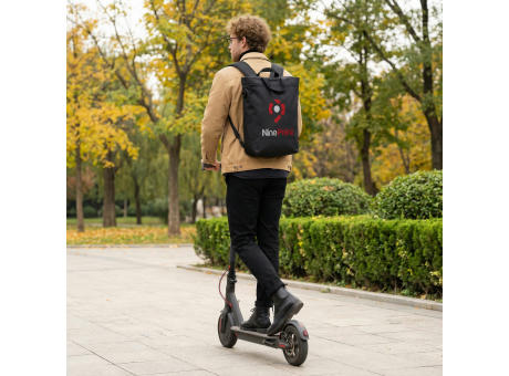 PU Kiew Laptop-Rucksack 28 x 42 x 12,5 cm