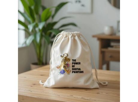 Tasche Fairtrade 140g/m² 35x45 cm