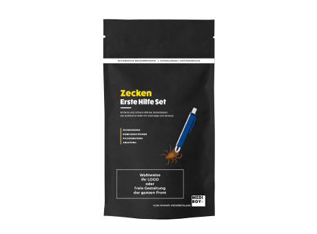 Zecken Erste Hilfe Set Doypack