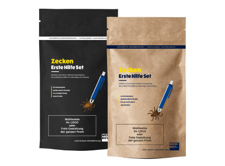 Zecken Erste Hilfe Set Doypack
