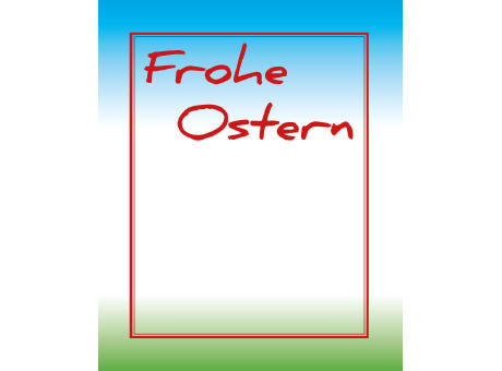 Organzasäckchen EIER, mit Grußkärtchen