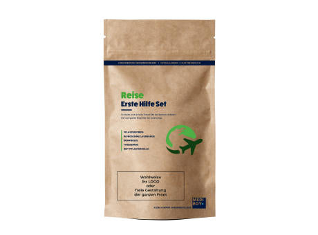 Reise Erste Hilfe Set Doypack