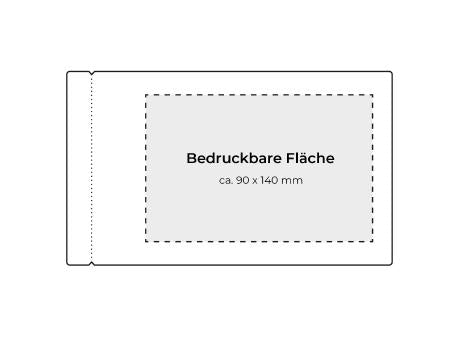 Pflastermäppchen Doypack natur