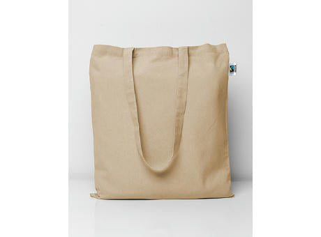 Fairtrade Cotton Bag Long Handles