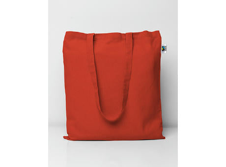 Fairtrade Cotton Bag Long Handles