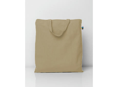 Fairtrade Cotton Bag Short Handles