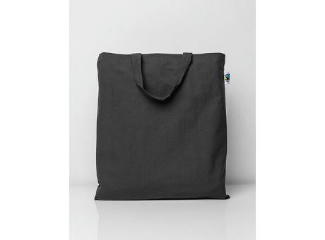 Fairtrade Cotton Bag Short Handles
