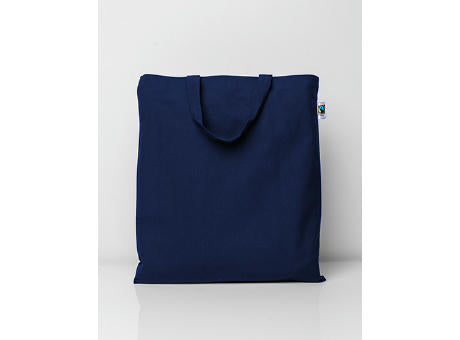 Fairtrade Cotton Bag Short Handles
