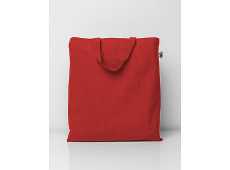Fairtrade Cotton Bag Short Handles