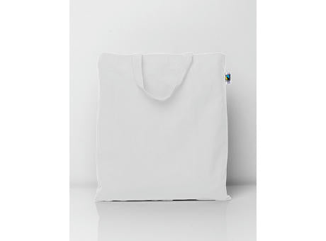 Fairtrade Cotton Bag Short Handles