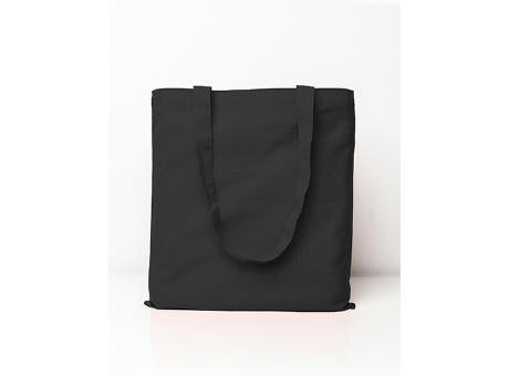 Cotton Bag Colored Long Handles