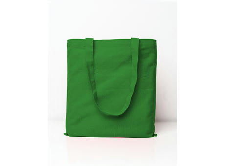 Cotton Bag Colored Long Handles