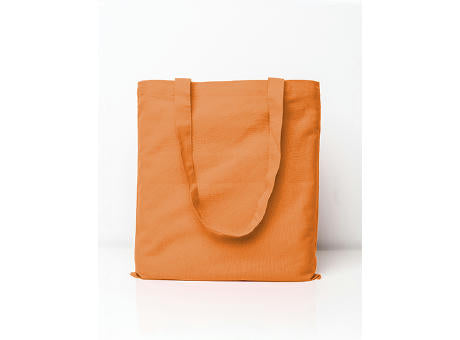 Cotton Bag Colored Long Handles