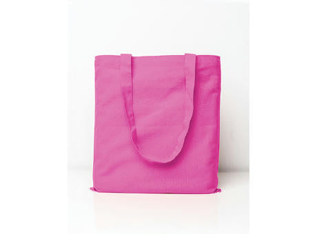 Cotton Bag Colored Long Handles