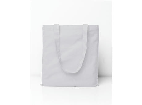Cotton Bag Colored Long Handles