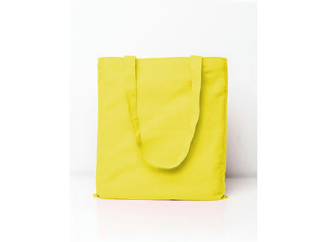 Cotton Bag Colored Long Handles