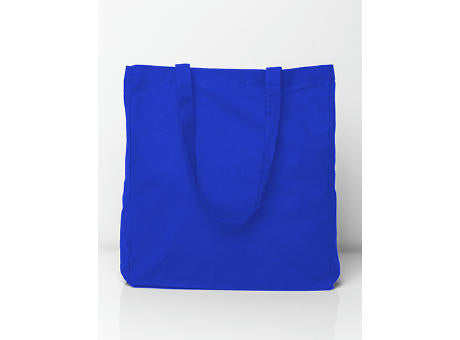 Cotton Bag Side Fold Long Handles