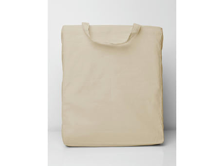 Cotton Bag Side Fold Short Handles