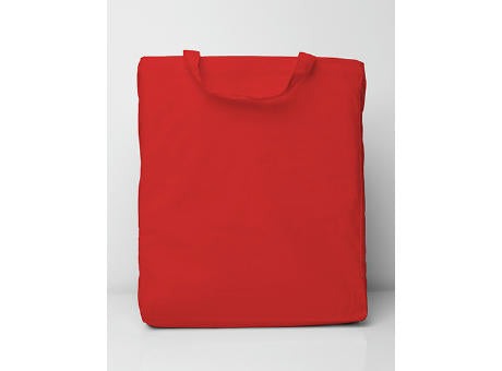 Cotton Bag Side Fold Short Handles
