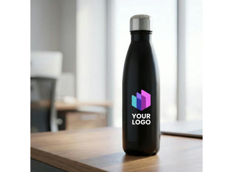 Doppelwandige Flasche Lombok | Recycelt | 500 ml