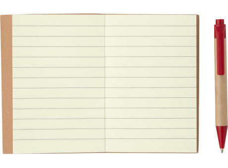 Notizbuch aus Karton Cooper